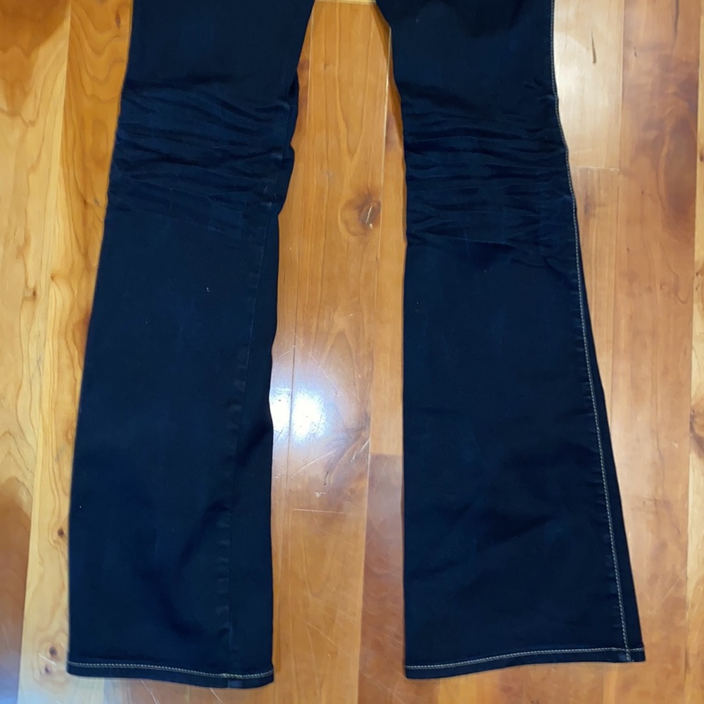 Express Barely Boot Stella Regular Fit Low Rise C… - image 5